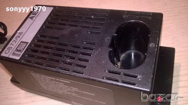 Aeg-зарядно за батерии на марката-внос швеицария, снимка 7 - Други инструменти - 15452357