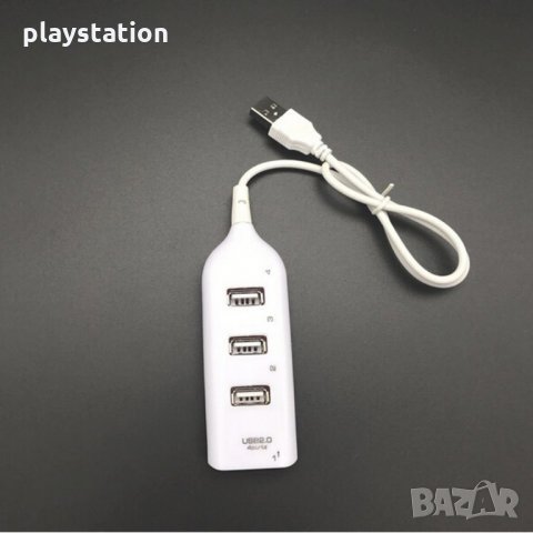 USB HUB, 4 порта, хъб, снимка 6 - USB Flash памети - 22202004