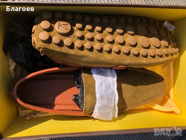 Обувки-ПРОМОЦИЯ:Обувки- Loulis Vuitton - top!!!, снимка 15 - Мокасини - 25946893