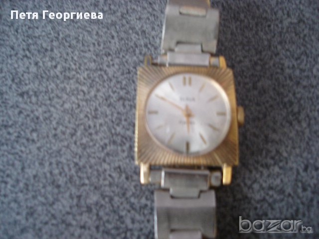 Дамски часовник Slava 17 jevels, снимка 2 - Дамски - 13923101