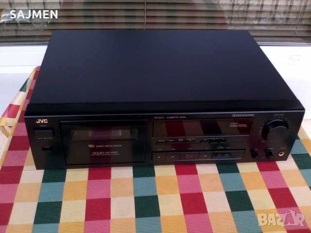 JVC TD-X372  ДЕК, снимка 10 - Декове - 24800931