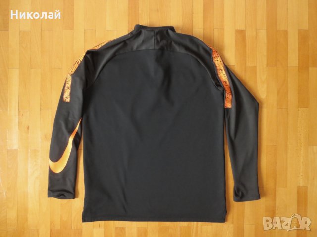 Nike Dry Squad Dril Top, снимка 4 - Спортни дрехи, екипи - 25116198