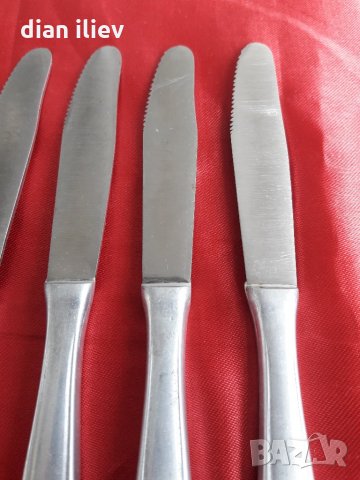 Стари трапезни ножове , снимка 6 - Колекции - 24997524