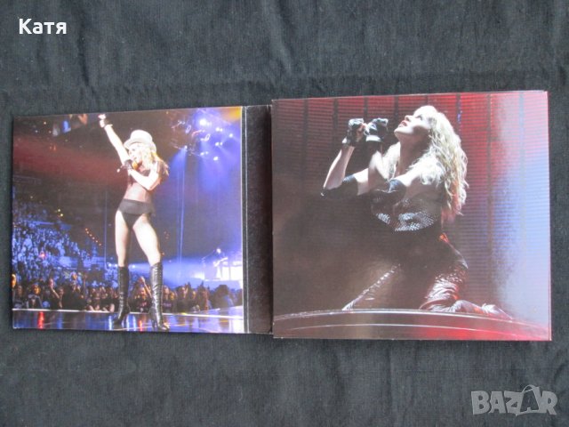 Madonna Sticky and Sweet Tour DVD CD ново, снимка 4 - CD дискове - 25886837
