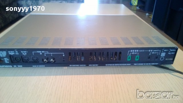 grundig sr1000-high fidelity-stereo receiver-нов внос от швеицария, снимка 7 - Ресийвъри, усилватели, смесителни пултове - 8602414