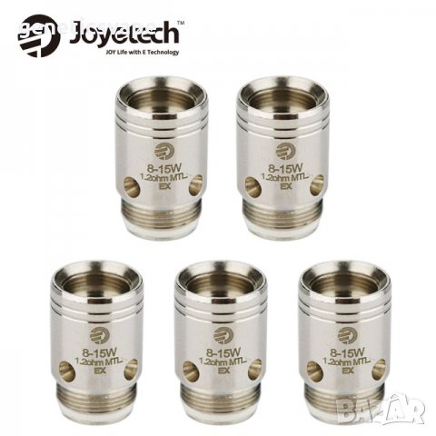 Joyetech Exceed Edge Coils 1.2 ohm изпарители нагреватели, снимка 2 - Аксесоари за електронни цигари - 21784739