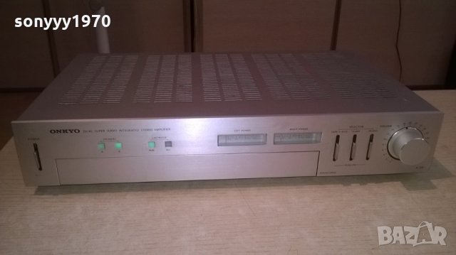 onkyo a-25 amplifier-made in japan 360w-внос швеицария, снимка 5 - Ресийвъри, усилватели, смесителни пултове - 25997412