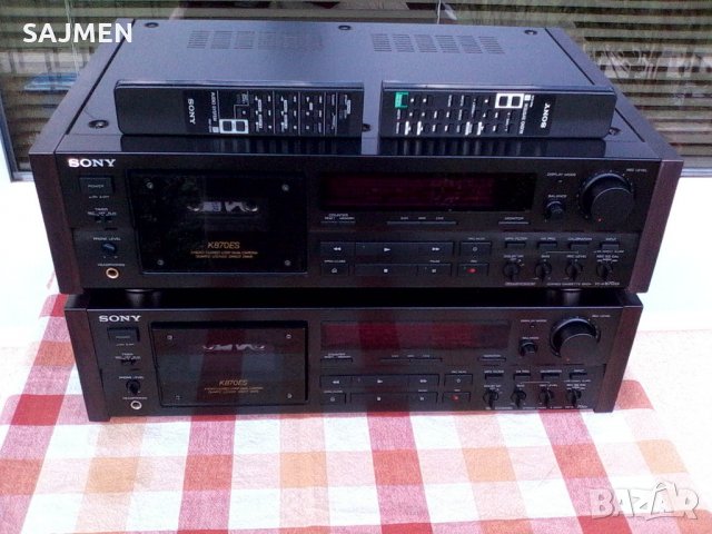 Sony TC – K 870es,ДЕК, снимка 11 - Аудиосистеми - 21926755