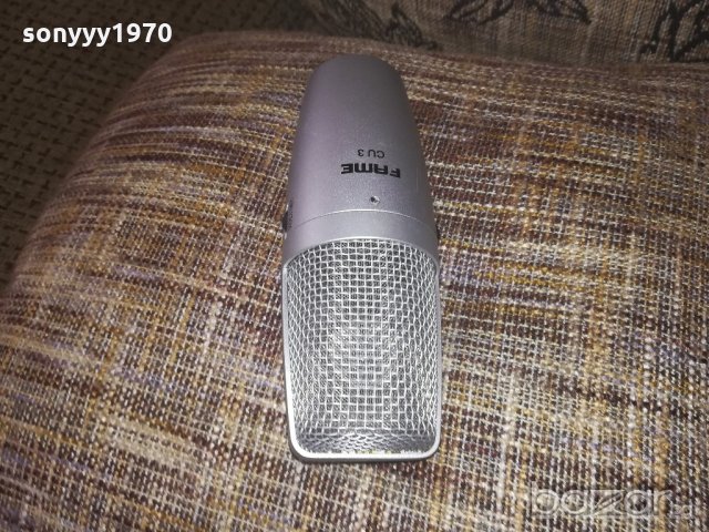fame cu3-profi mic-usb-внос швеицария, снимка 17 - Микрофони - 20941260