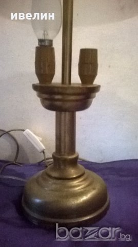 стара нощна лампа, снимка 2 - Настолни лампи - 19904142