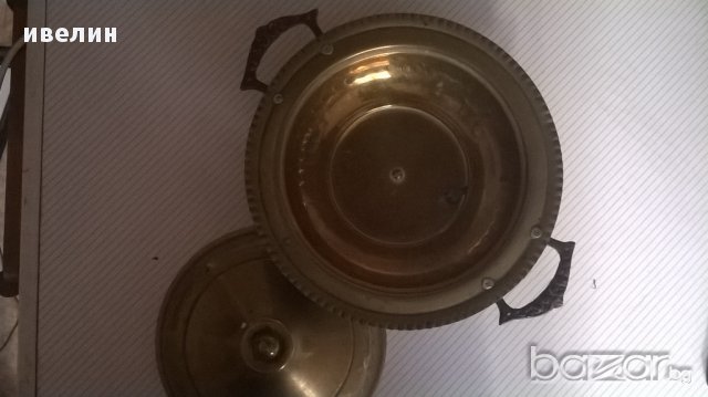 стара метална купа , снимка 3 - Антикварни и старинни предмети - 12412459