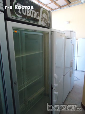 1.Хладилни витрини втора употреба плюсови вертикални за заведения и хранителни магазини цени от 260л, снимка 7 - Витрини - 9112688