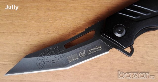 Джобен нож SR Columbia / B548B /, снимка 1 - Ножове - 21345900