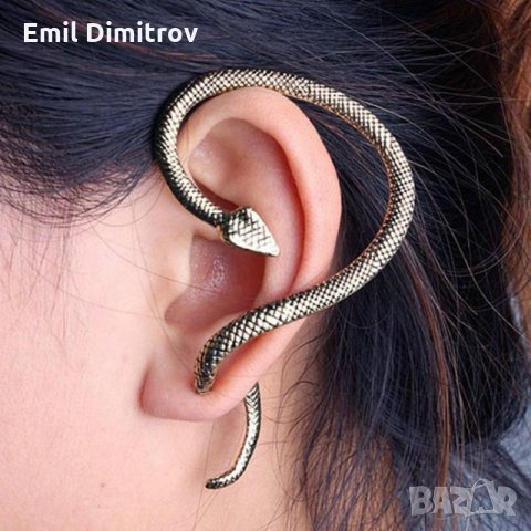 Обица - змия, снимка 3 - Други - 25029068