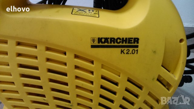 Водоструйка karcher К2.01 , снимка 2 - Парочистачки и Водоструйки - 25764140