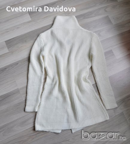 Жилетка бяла, снимка 4 - Жилетки - 20593882