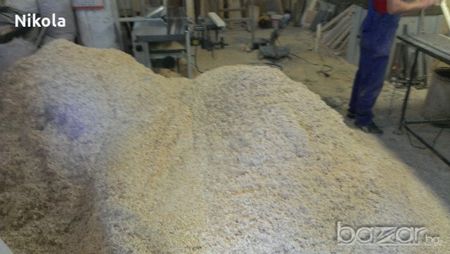 Талаш , трици , дървени стърготини, снимка 3 - Други - 19834375