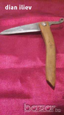 Стара джобна ножка, снимка 3 - Антикварни и старинни предмети - 13902474