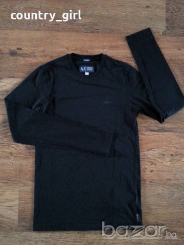 Armani Jeans - страхотна мъжка блуза, снимка 5 - Блузи - 20721155