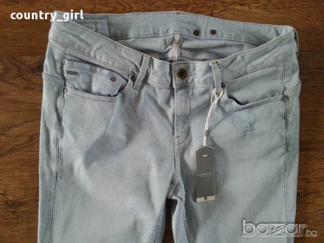 G-star Midge Mid Straight jeans - страхотни дамски дънки НОВИ, снимка 5 - Дънки - 16851448