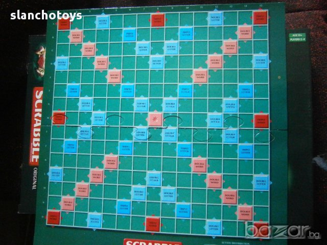Скрабъл на английски,средна кутия,голяма  и туристически, снимка 5 - Образователни игри - 9248442