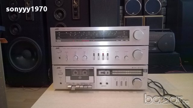 jvc tuner/deck/amplifier-japan-внос швеицария, снимка 15 - Ресийвъри, усилватели, смесителни пултове - 14672738