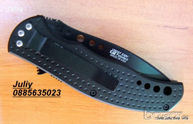 Сгъваем нож Kershaw , снимка 7 - Ножове - 14813195