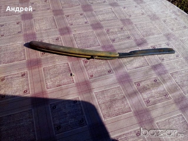 Стар бръснач Wadsworth Razor co XLNT, снимка 3 - Антикварни и старинни предмети - 17015471