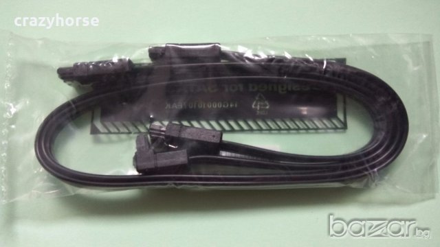 Продавам SATA 3 кабели и Power SATA кабели., снимка 2 - Кабели и адаптери - 19927186