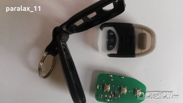 Дистанционно управление за Kia и Hyundai Tucson Elantra Santa Fe с 3 бутона, снимка 4 - Части - 19460175