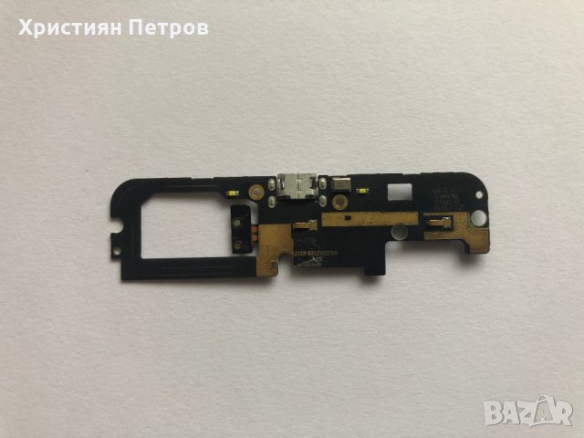 Долна платка с микрофон + антена + зареждане за Lenovo K5 Note A6020a40, снимка 2 - Резервни части за телефони - 25552001