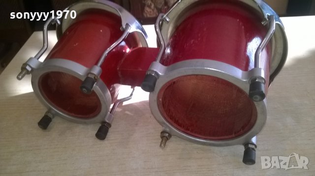 di mavery-бонгоси-барабанчета-29х15х14см-внос англия, снимка 4 - Ударни инструменти - 23563194