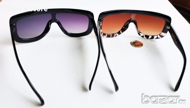 Очила модел 2024 лято Уникален дизайн унисекс UV400, снимка 6 - Слънчеви и диоптрични очила - 18708264