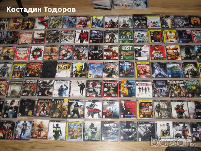 Playstation 3 action 1/2., снимка 1 - Игри за PlayStation - 7929088