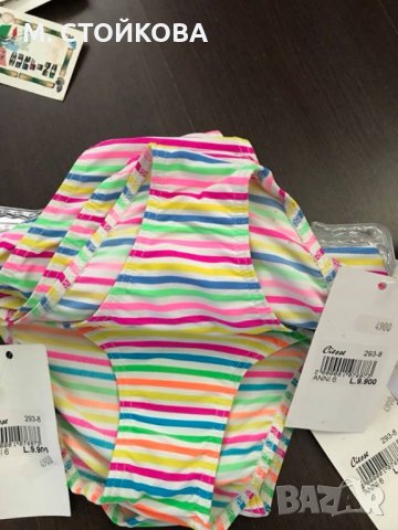 Бебешки и детски бански от 0 до 8 години, снимка 6 - Детско бельо и бански  - 25056171