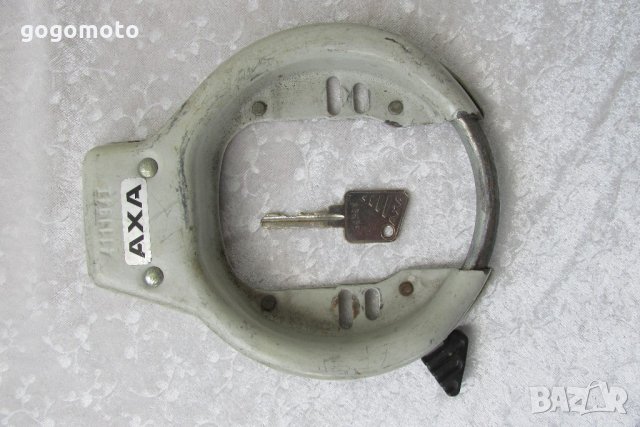 ключалка, стоманен вело катинар AXA LOCK подкова, висококачествен, вело куфар , GOGOMOTO., снимка 8 - Велосипеди - 22128789
