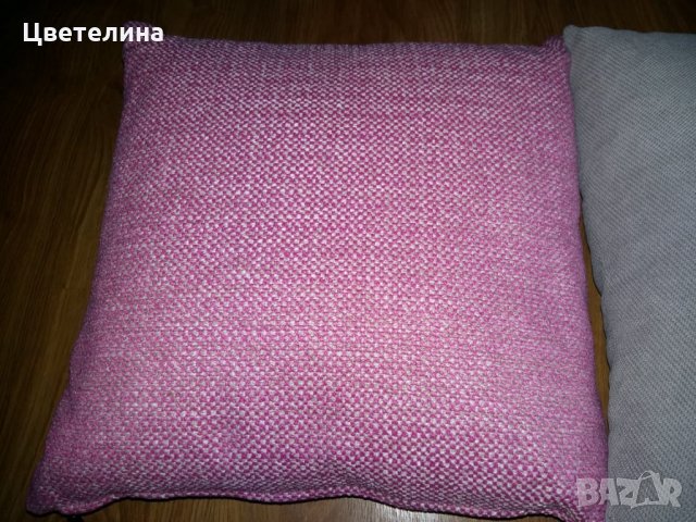 Продавам чисто нова розова декоративна възглавница, снимка 3 - Възглавници - 23345588