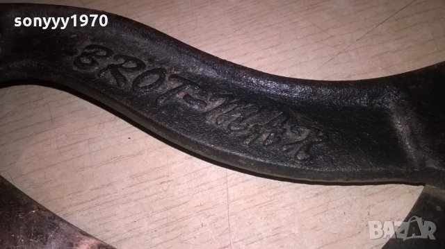 поръчано-профи brot-max-ретро колекция-40х15х11см, снимка 10 - Антикварни и старинни предмети - 22887810