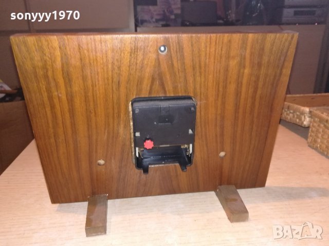 немски ретро часовник-25х20см, снимка 3 - Колекции - 21604069