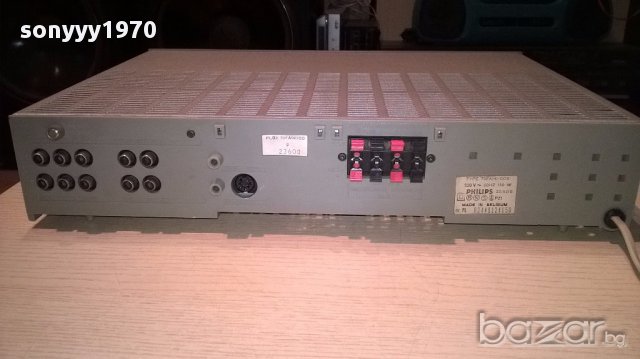 philips stereo amplifier-внос швеицария, снимка 9 - Ресийвъри, усилватели, смесителни пултове - 14392035