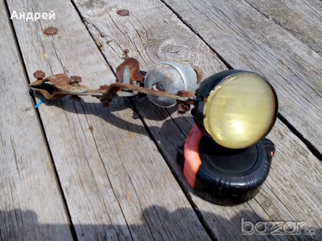 Динамо и фар за Велосипед, снимка 5 - Антикварни и старинни предмети - 18965289