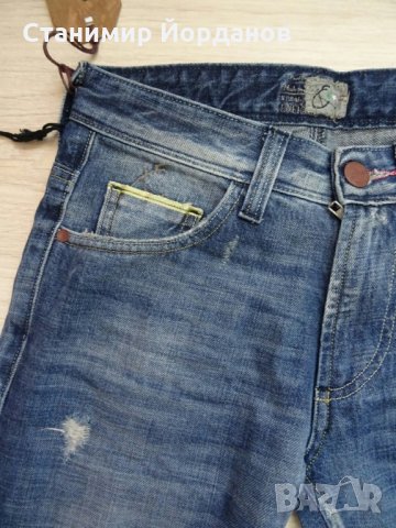 Мъжки дънки ENERGIE размер 29, снимка 6 - Дънки - 22130550