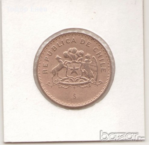 Chile-100 Pesos-1994-KM# 226, снимка 4 - Нумизматика и бонистика - 19017167