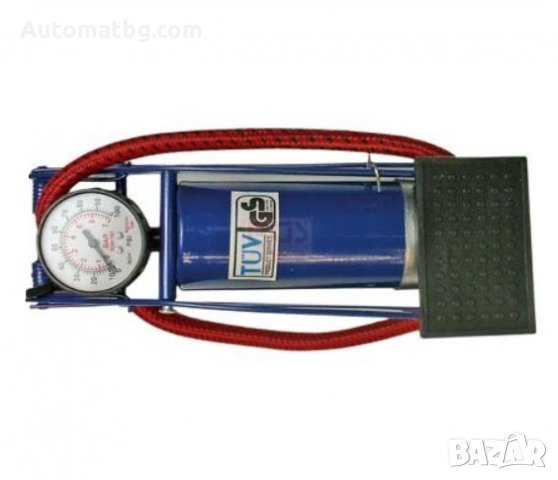 Помпа за гуми – крачна, снимка 2 - Аксесоари и консумативи - 24091608