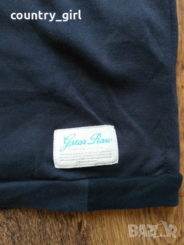 G-Star RAW Station V Neck Grand - страхотна мъжка тениска, снимка 6 - Тениски - 24578060