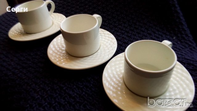 Италиански чаши за кафе от по 6бр. Pagnossin treviso - нови!, снимка 6 - Чаши - 20439132