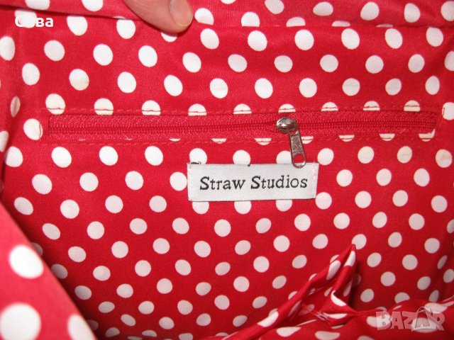 Лятна чанта STRAW STUDIOS, снимка 4 - Чанти - 21644952