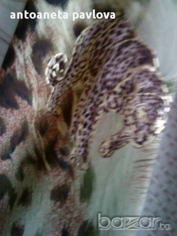 блуза леопарди - ликра , снимка 2 - Туники - 13889677