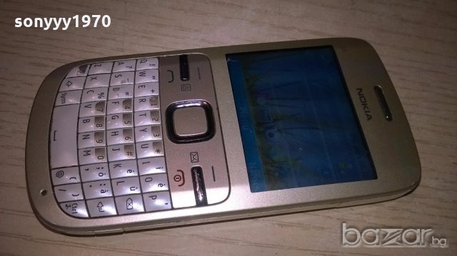 nokia c3-00-здрав с батерия, снимка 4 - Nokia - 19257203