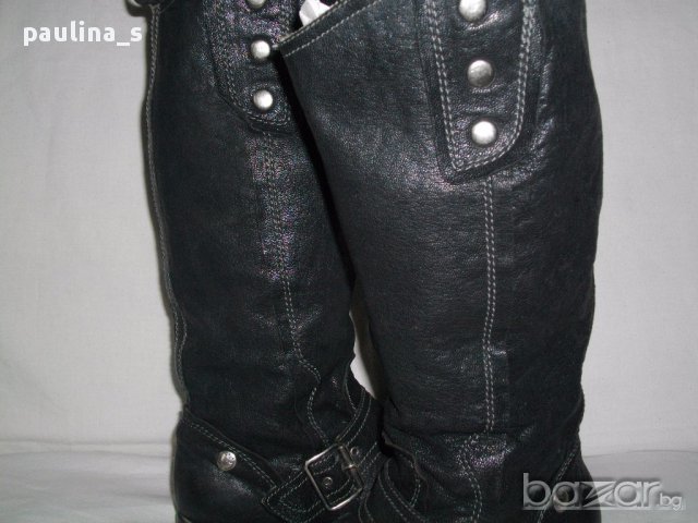 Маркови ботуши Pepe Jeans Патриция Пепе / естествена кожа, снимка 13 - Дамски ежедневни обувки - 15776818